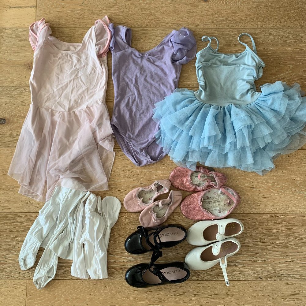 Ballet lot • 10 items • size 4T